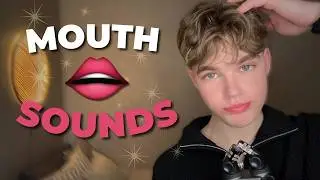 4K ASMR │ TINGLY Wet Mouth Sounds & Visual Hand Movements👄 (Slow, Sensitive)