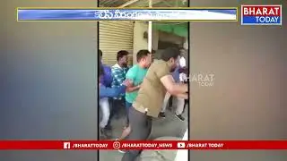టీఆర్ఎస్ కౌన్సిలర్ కుమారుడు వీరంగం : TRS Councillor Son Hulchul | Bharat Today