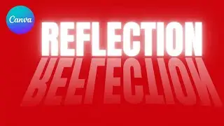 Perspective Text Shadow Effect in Canva :Easy Tutorial