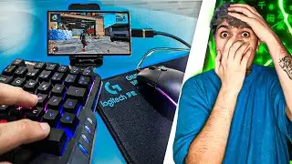 CONVERT&Iacute; mi CELULAR en una PC GAMER 😨&iexcl;Parezco hacker!☠️