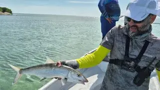 Bonefish on the fly - teaser 2 - great fishing actions in Los Roques 2025 Venezuela