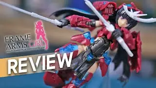 Frame Arms Girl Hand-Scale Magatsuki — РАСПАКОВКА и ОБЗОР!