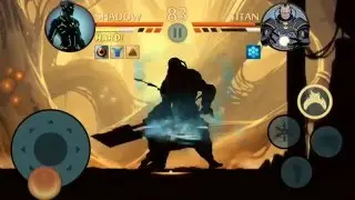 Shadow Fight 2 Ну неужели конец??? ура битва с титаном!!!