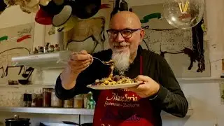 How to Make Pappardelle with Wild Boar Ragù | Pasta Grannies
