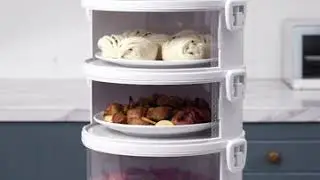 {New 3Gen} 5X Multi-layer Table Food Storage Warm Keeper