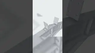 Steel structure construction and installation process animation simulation  #steel #steelstructure