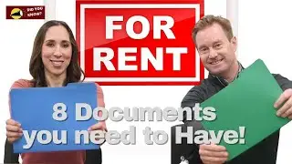 8 Rental Documents All Landlords Need to Keep in Their File - Did You Know Show