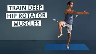 Hip Horizontal Extension Dissociation (Functional Training for the Deep Hip 