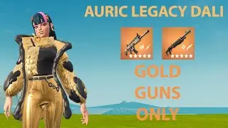 The Auric Legacy Dali Challenge In Fortnite!