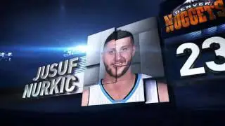 Denver Nuggets vs Memphis Grizzlies | January 8, 2016 | NBA 2015-16 Season