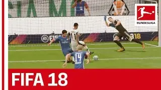 Borussia M&ouml;nchengladbach vs. Hamburger SV - FIFA 18 Prediction with EA Sports