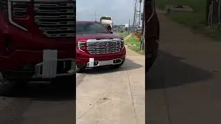 New 2024 GMC Denali 1500 truck delivery