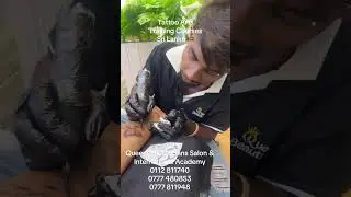 Tattoo Academy, Sri Lanka , Queens Beauticians Salon & International Academy 0112811740 0777 480853