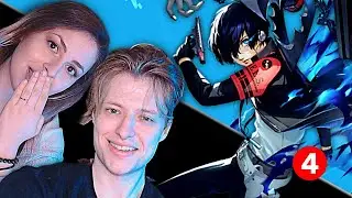 FINALLY Playing Our FIRST Persona Game | Persona 3 Reload (Pt 4)