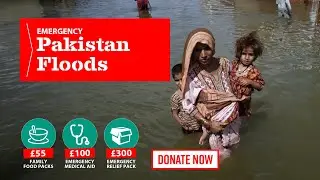 Pakistan Flood Appeal 2022 #Pakistan #Floods #Donate