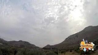 After the storm - Time lapse with TomTom Bandit