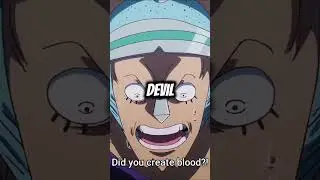 Green Blood Vegapunk's Revolutionary Creation #onepiece  #gears5  #anime  #luffy  #odasensei   #oda