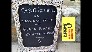 Tableau noir pour l'atelier / Workshop's blackboard