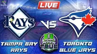 Tampa Bay Rays vs Toronto Blue Jays LIVE Stream Game Audio | MLB LIVE Streamcast & Chat