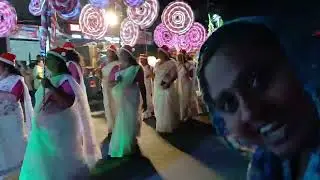 ഞങ്ങളുടെ നാട്ടിലെ റാസ 🥰#viralvideo #youtubeshort #merrychristmas 