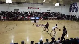 CIF-SJS D-1, Semi Final Round, Modesto Christian Crusaders vs  Lincoln Trojans Stockton, 2-25-2025