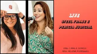 STEEL FRAME X EMPREENDEDORISMO - ENG&ordf; CAMILA SOARES X ARQ&ordf; HELENA RODRIGUES