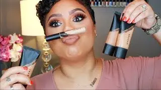 MORPHE FLUIDITY FOUNDATION/CONCEALER FIRST IMPRESSIONS | KATIE DANGER