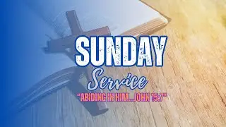 SUNDAY SECOND SERVICE 11TH JANUARY 2026