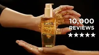 Discover Extraordinary Oil serum from L'Or&eacute;al Paris Elvive, the #1 hair serum in the world.