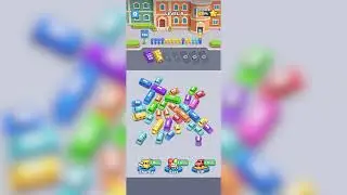 Bus Rush: Car Parking Games - Level 9 - Quick Guide (No Commentary)