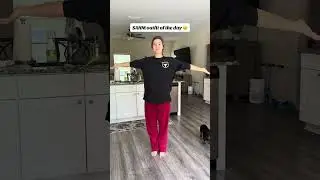 Realistic mom outfit for getting things done around the house