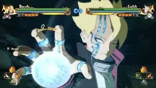 Boruto&rsquo;s Full Evolution! Every Jutsu & Team Combo from Genin to Karma Mode! 4K [60 FPS]