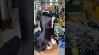 wigs made of real human hair, raw material from Vietnamese human hair #wig #hair #humanhair