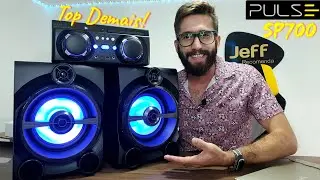 LANÇAMENTO! Mini SYSTEM PULSE 2350W SP700 COM LEITOR DE DVD E CD! 😱 (Unboxing/Primeiras Impressões)