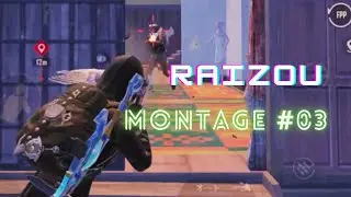 【PUBGm】RAIZOU Montage #03
