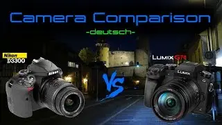 Panasonic Lumix G70 vs Nikon D3300 Camera Comparison 4K | UHD [superHDview]