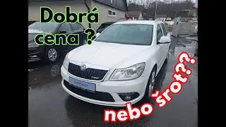Skoda octavia RS 2 TSI 147kw čast 1