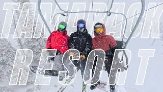 Family Snowboarding & Skiing at Tamarack Resort | Beginners to Full Send | Insta360 X5