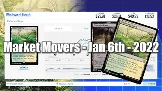 MTG Market Movers - January 6th - All about the Lands! Phyrexian Tower and Windswept Heath!