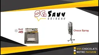 Enrobage de sucre pétillant avec TURBINE THT et CHOCOSPRAY