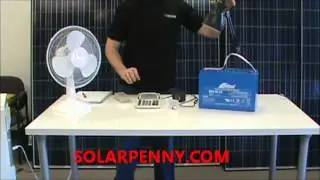 Solar Amps Calculation.  Solar System sizing / Amps verses Watts