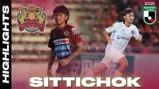 Sittichok Paso - FC Ryukyu's Thai Rising Star | 2021 Highlights | J2 LEAGUE