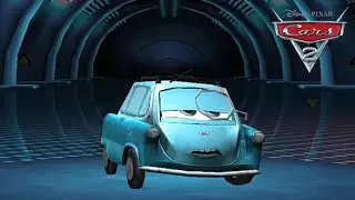 Cars 2: The Video Game - Professor Z - Gameplay (PSP)