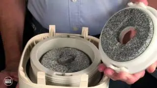 Mockmill  - Mahlwerk reinigen