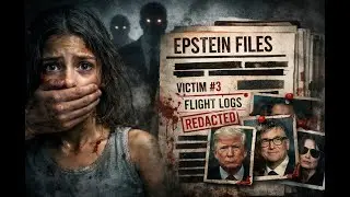 The Epstein Files: Names Exposed, Truth Redacted, Victims Forgotten - Animated Real Life Story