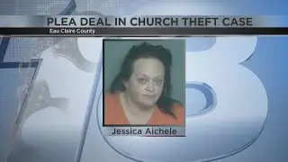 Plea deal reached in Fairchild theft from church case