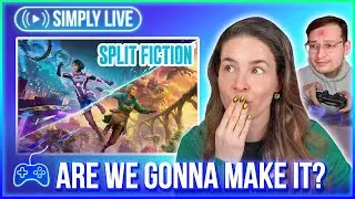 He's gonna replace me after this!! (5/8) 🔴LIVE - Split Fiction