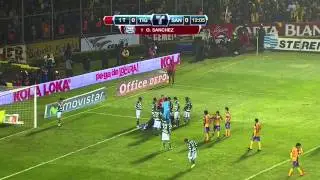 Roja directa para Oswaldo Sanchez