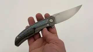 Shirogorov Knives John Barker Finish Quantum 