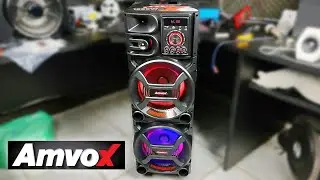 Unboxing (desembalando) Amvox ACA 1005 Titan